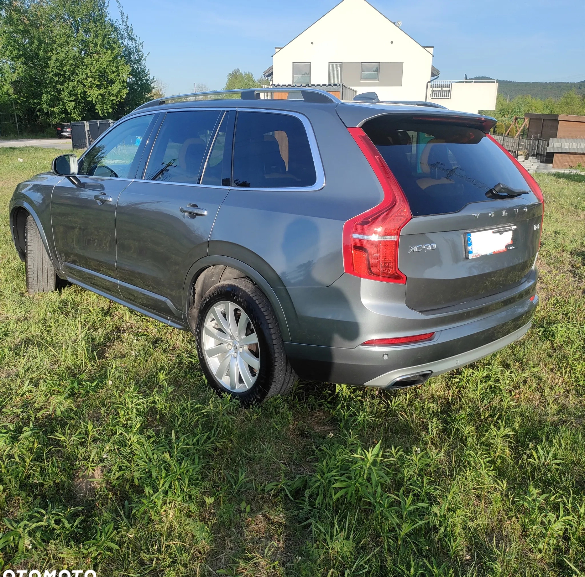 Volvo XC 90 cena 122000 przebieg: 158000, rok produkcji 2017 z Kielce małe 277